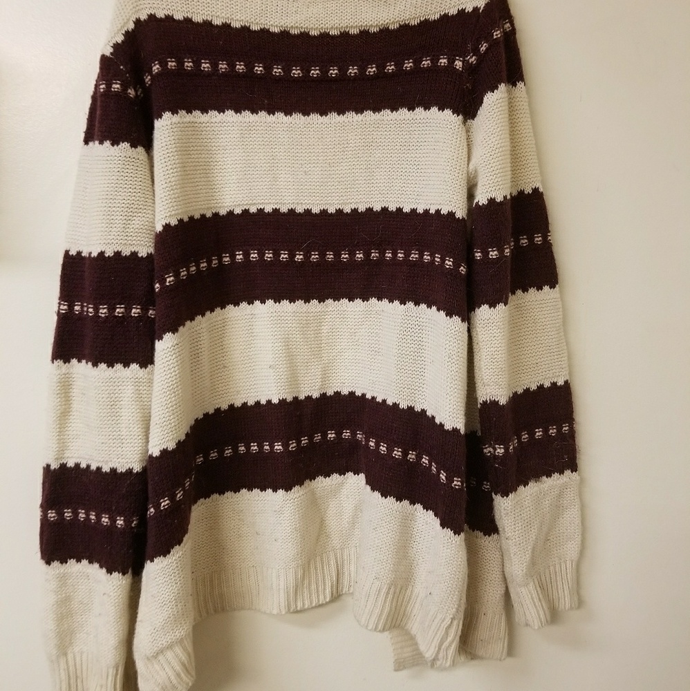 Striped cardigan